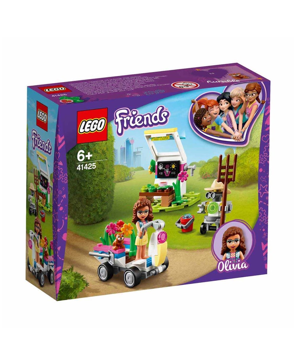 Breadcrumbut, Lego, LEGO Friends Olivia'nın Çiçek Bahçesi 41425
