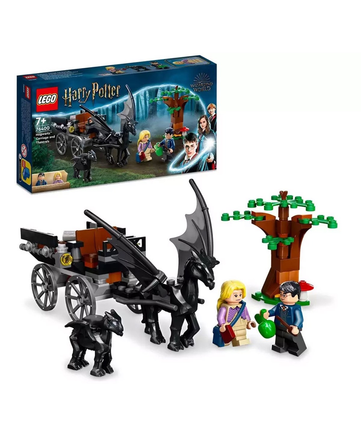 Breadcrumbut, Lego, Lego Harry Potter Hogwarts Araba ve Testraller 76400