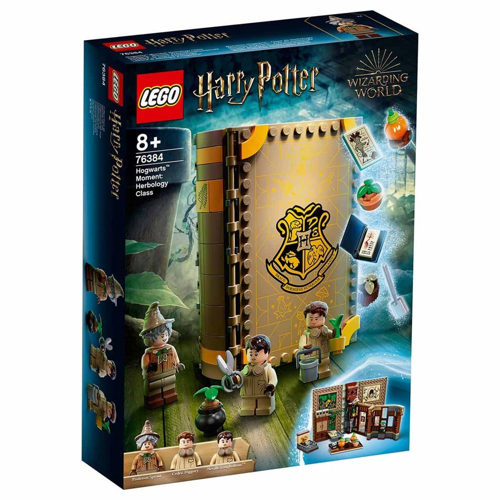 Breadcrumbut, Lego, LEGO Harry Potter Hogwarts Anısı: Bitkibilim Dersi 76384