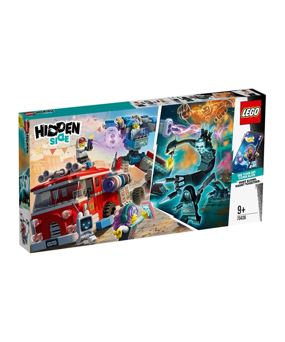 Breadcrumbut, Lego, LEGO Hidden Side Hayalet İtfaiye Kamyonu 3000 70436