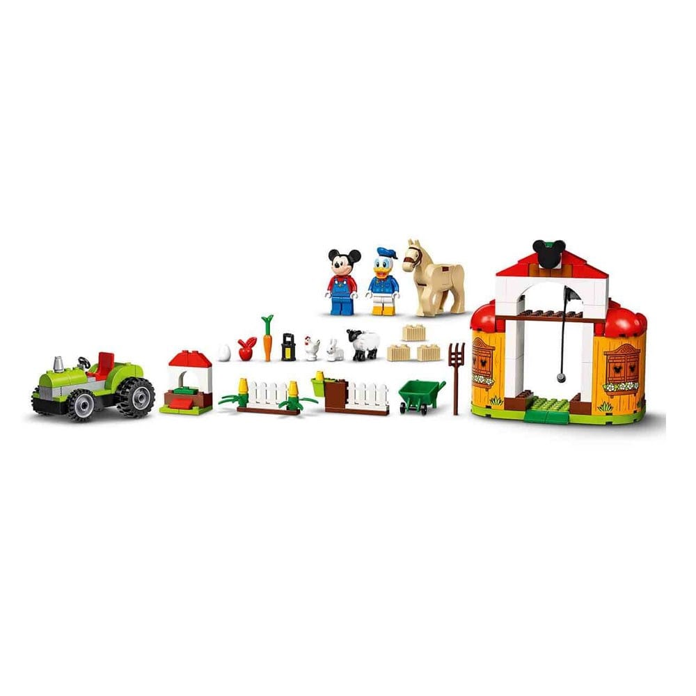 Breadcrumbut, Lego, LEGO Mickey & Friends Mickey Fare ve Donald Duck’ın Çiftliği 10775