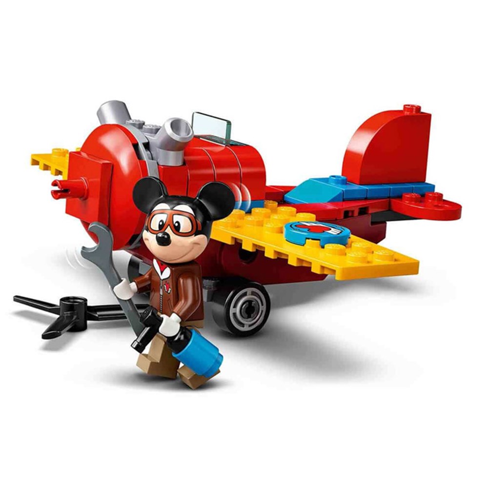 Breadcrumbut, Lego, LEGO Mickey & Friends Mickey Fare’nin Pervaneli Uçağı 10772