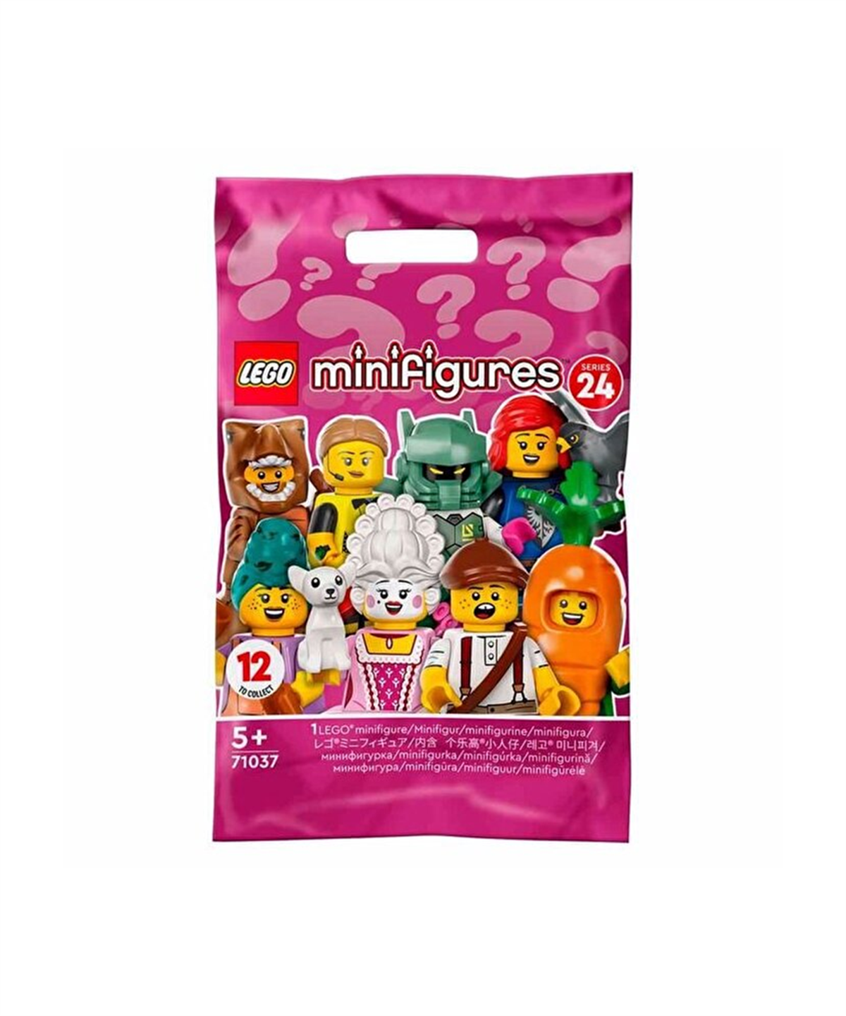 Breadcrumbut, Lego, LEGO Minifigures Seri 24 71037