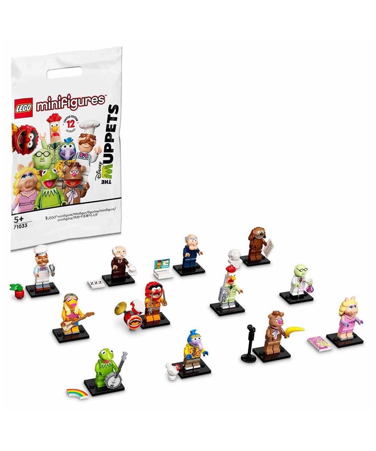 Breadcrumbut, Lego, LEGO Minifigures The Muppets 71033