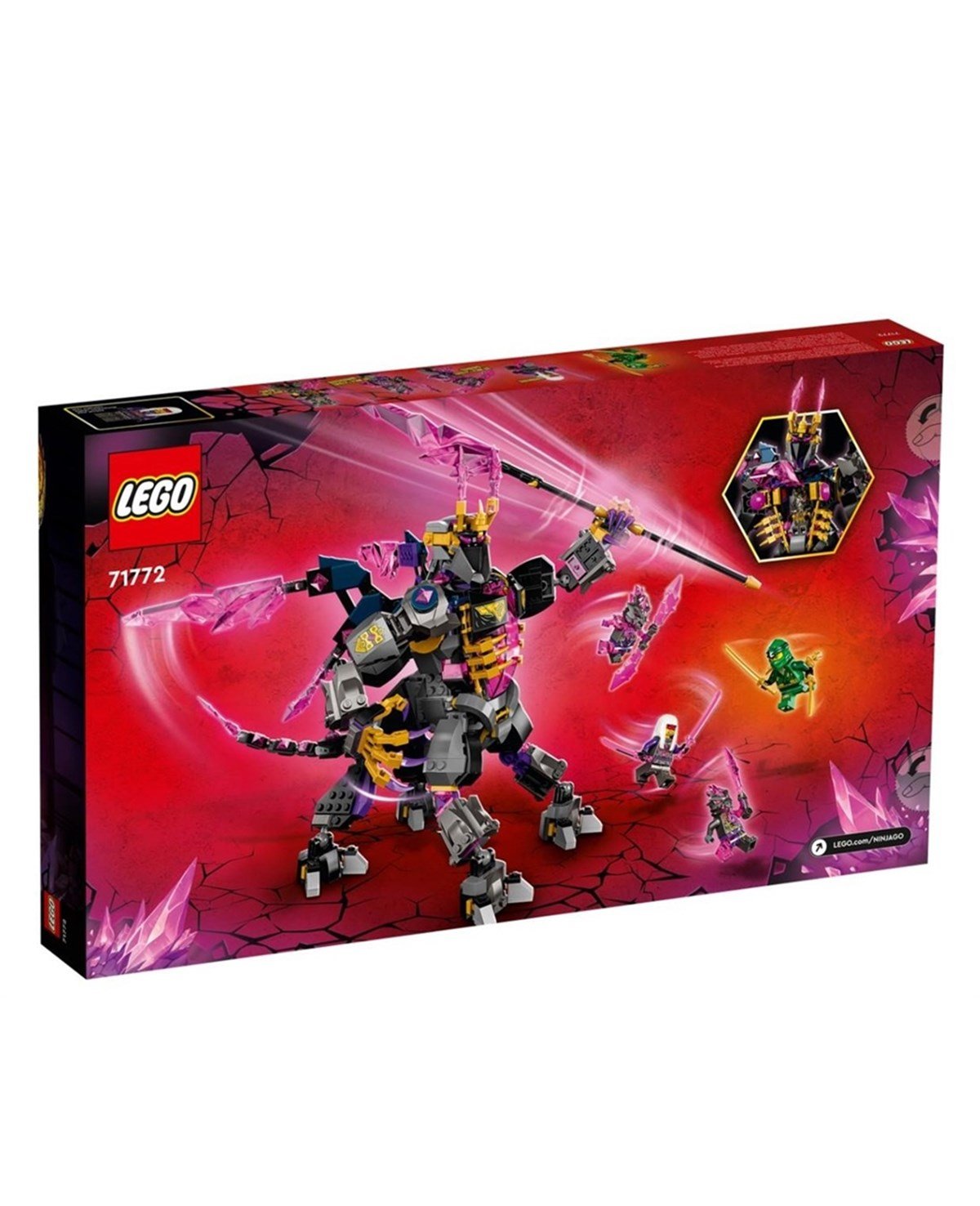 Breadcrumbut, Lego, LEGO Ninjago Kristal Kral 71772