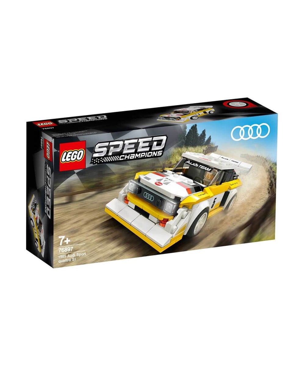 Breadcrumbut, Lego, LEGO SPEED CHAMPIONS AUDI QUATTRO