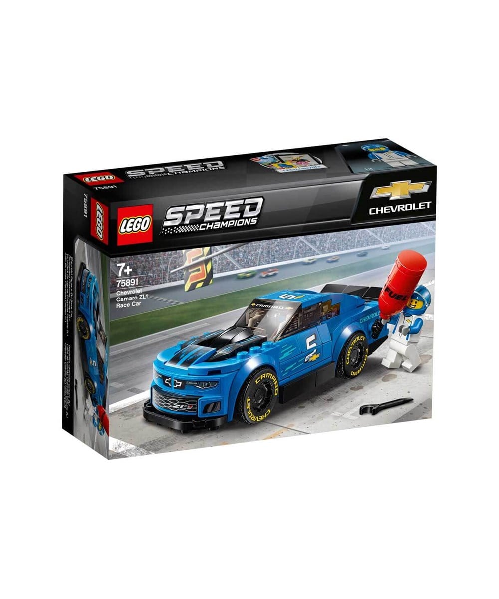 Breadcrumbut, Lego, LEGO SPEED CHEVROLET CAMARO ZL