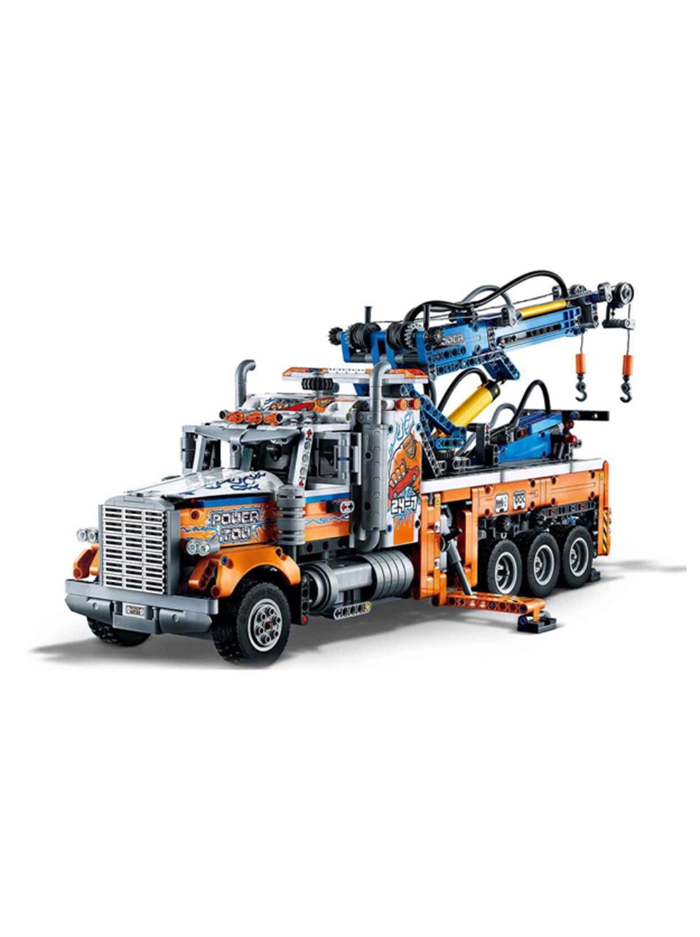 こばはん LEGO Technic Ağır Yük Çekici Kamyonu 42128