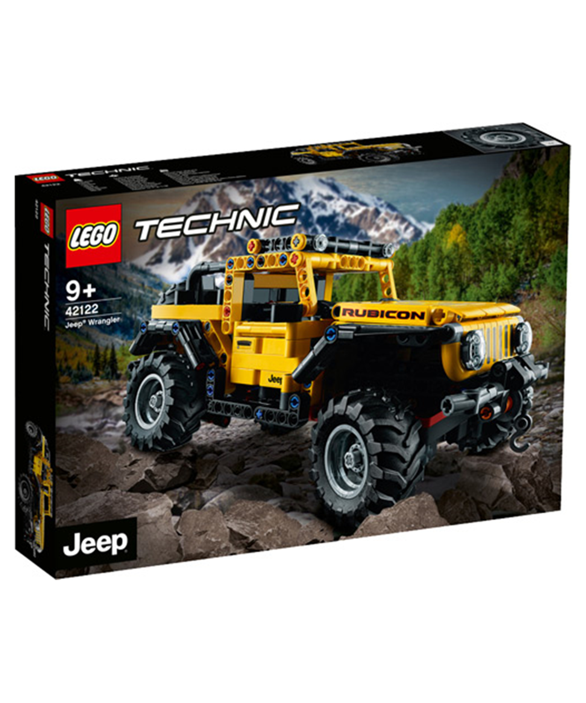 Breadcrumbut, Lego, LEGO Technic Jeep Wrangler 42122