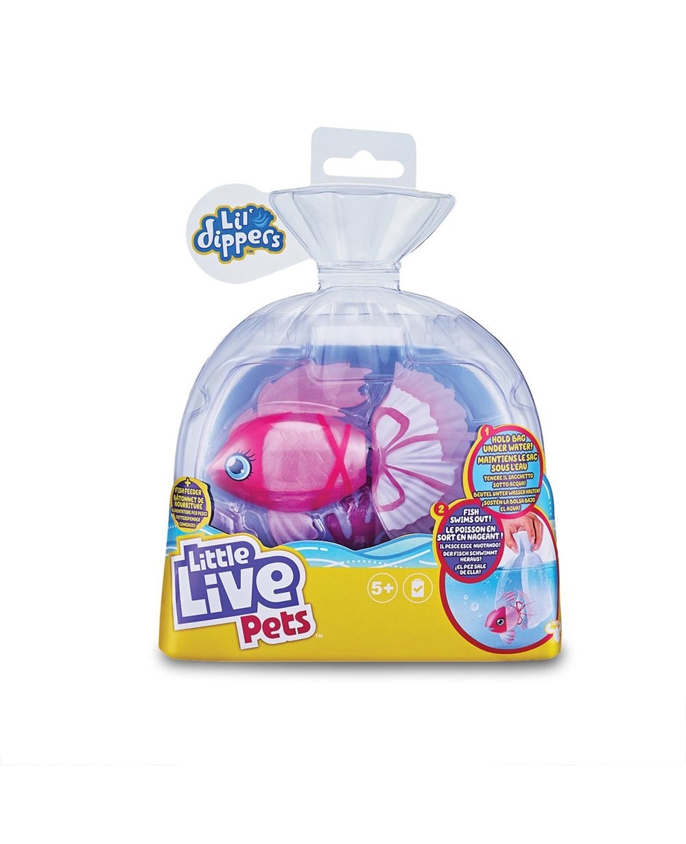 Breadcrumbut, Giochi Preziosi, Lil Dippers LLP Yüzen Balıklar Tekli Paket LP101000 Bellariva