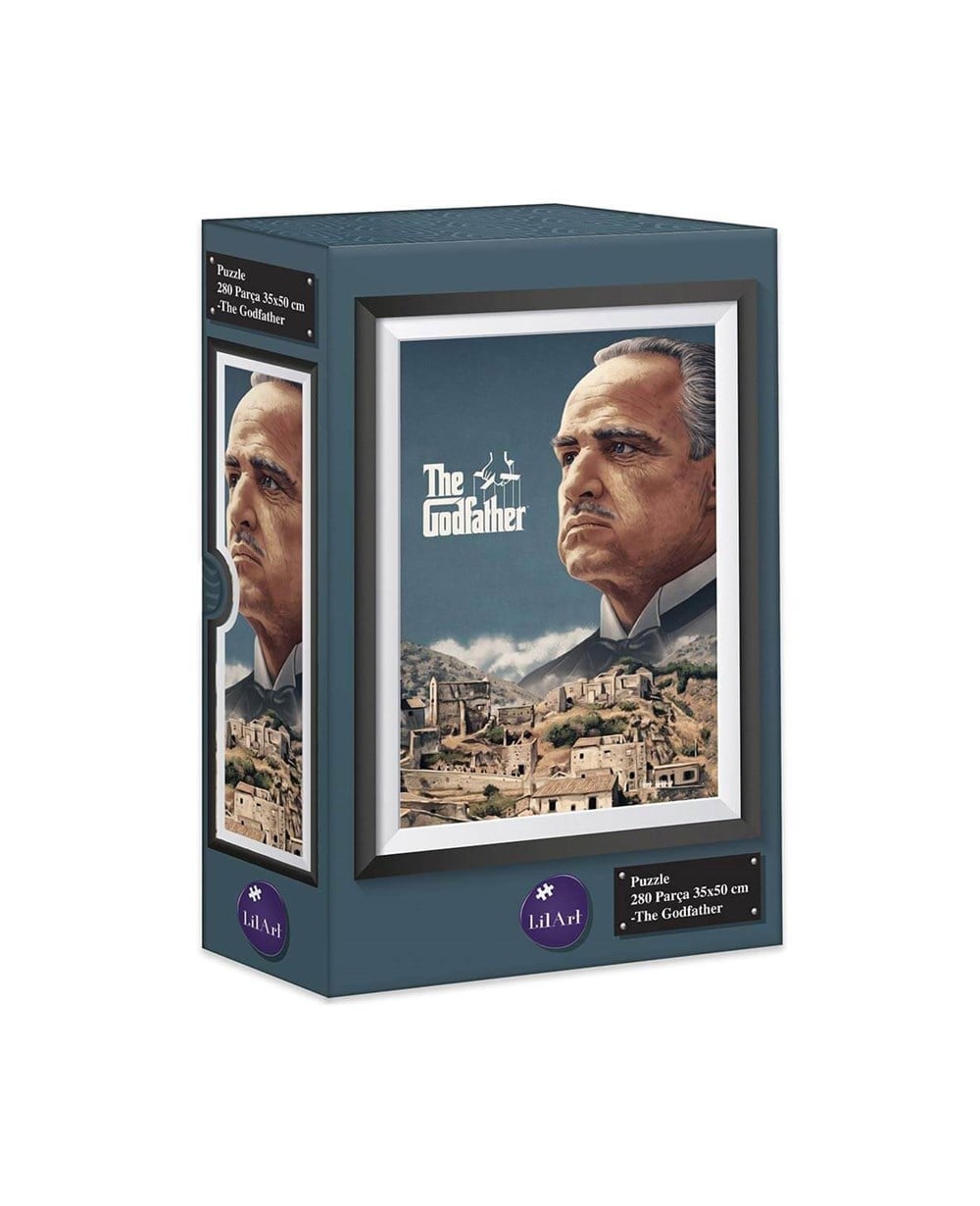 Breadcrumbut, LİLART, Lilart Puzzle Pazar 280 Parça The Godfather