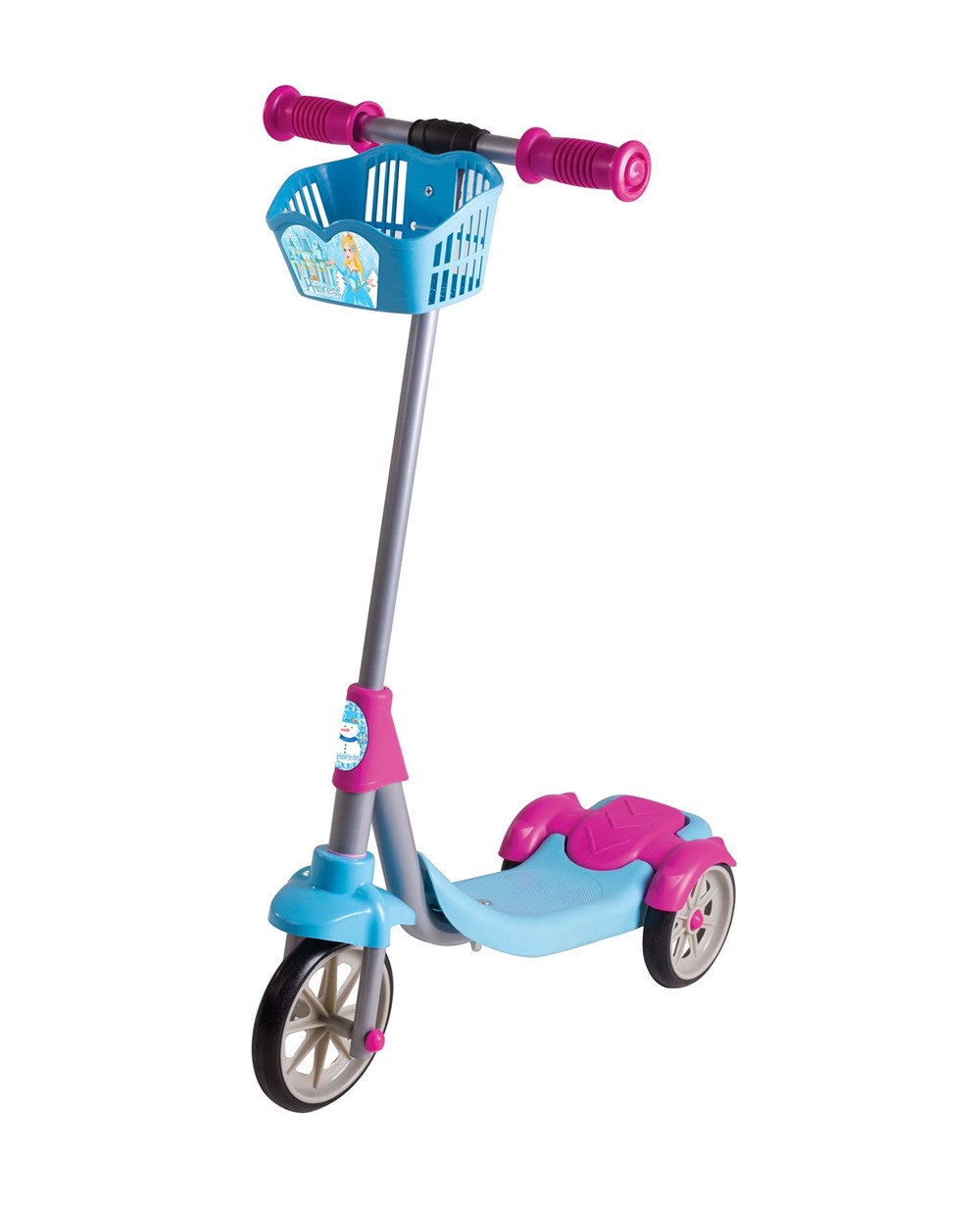 Breadcrumbut, Furkan Toys, LİNDA 3TEKER FRENLİ SCOOTER