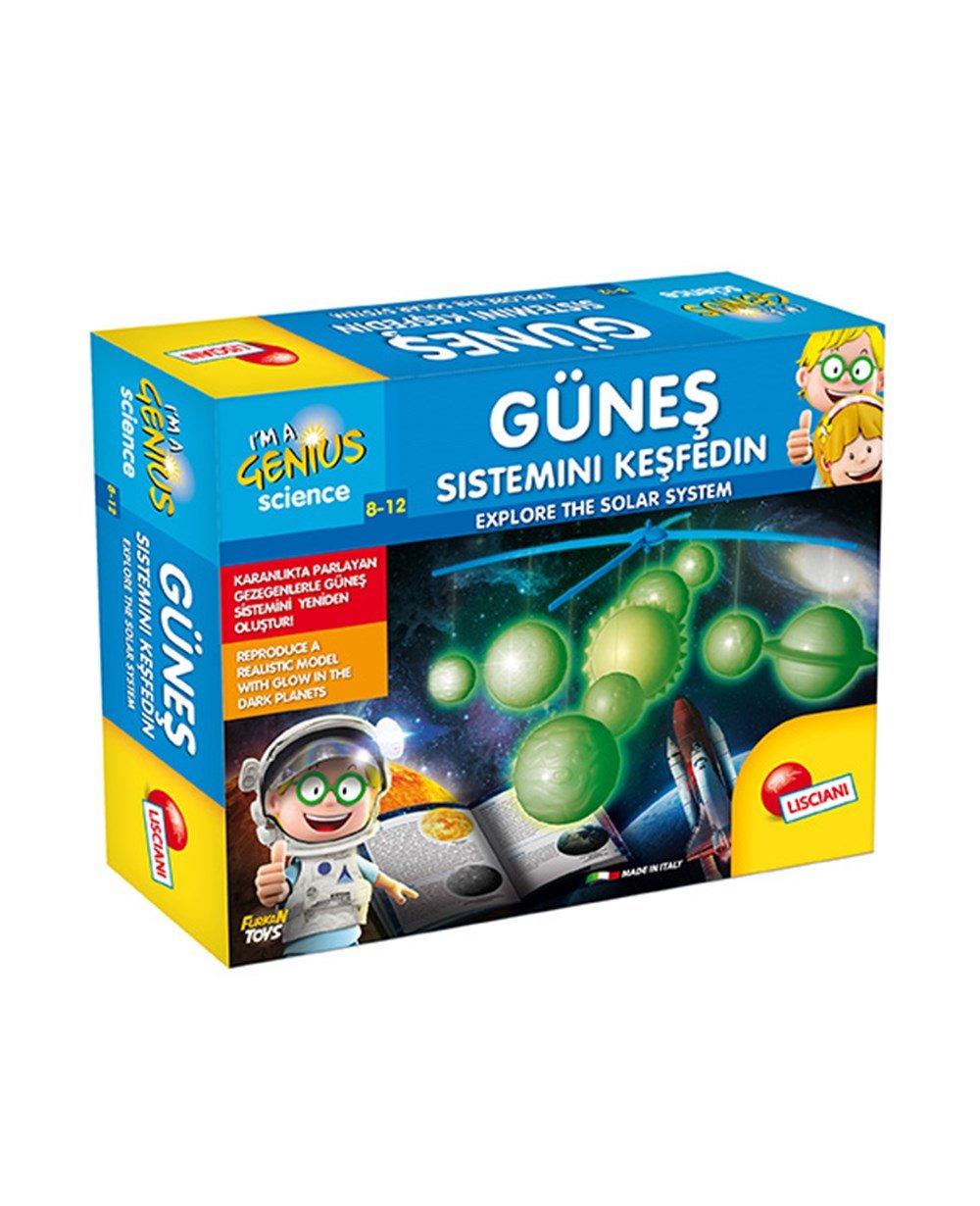 Breadcrumbut, Furkan Toys, Lisciani Güneş Sistemini Keşfedin TK77632