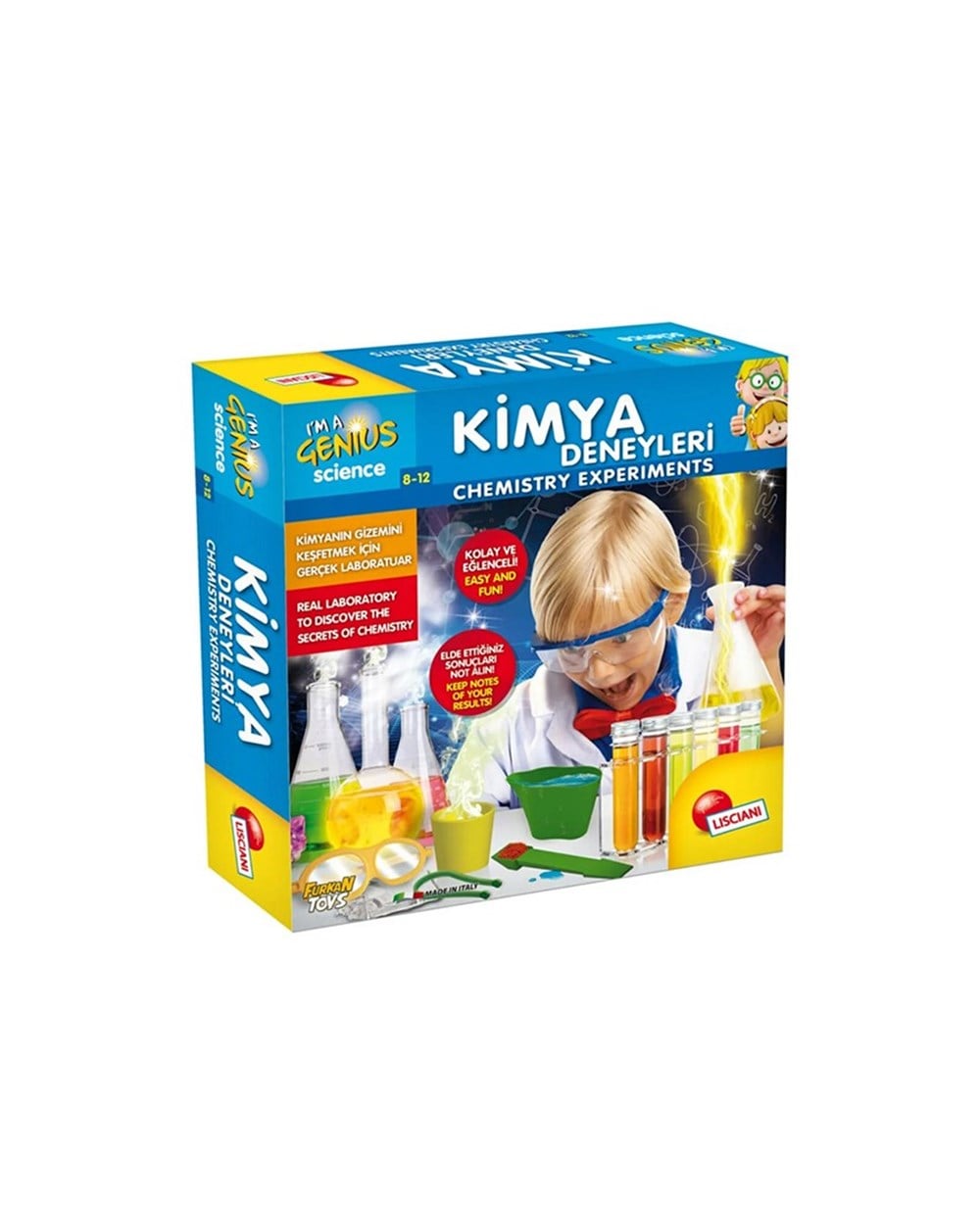 Breadcrumbut, Furkan Toys, Lisciani Kimya Deneyleri TK77588