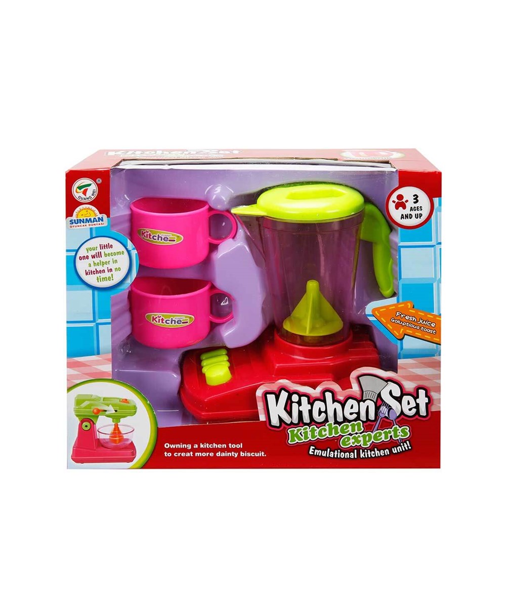Breadcrumbut, Sunman, Little Chef Ev Aleti Mutfak Seti 88460 Mikser