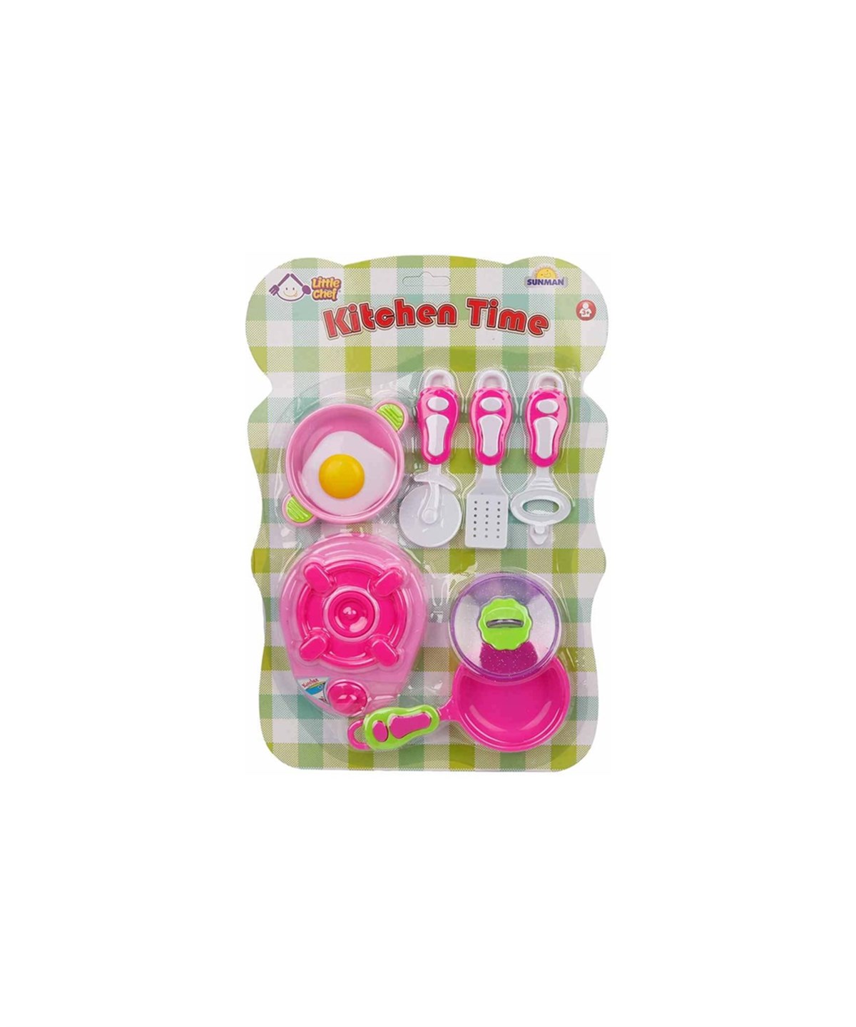 Breadcrumbut, Sunman, Little Chef Mutfak Gereçleri Seti 27387 Ocak