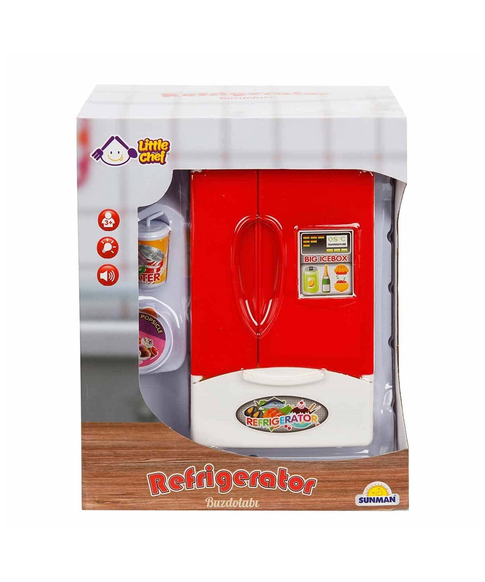 Breadcrumbut, Sunman, Little Chef Müzikli Ve Işıklı Mini Buzdolabı