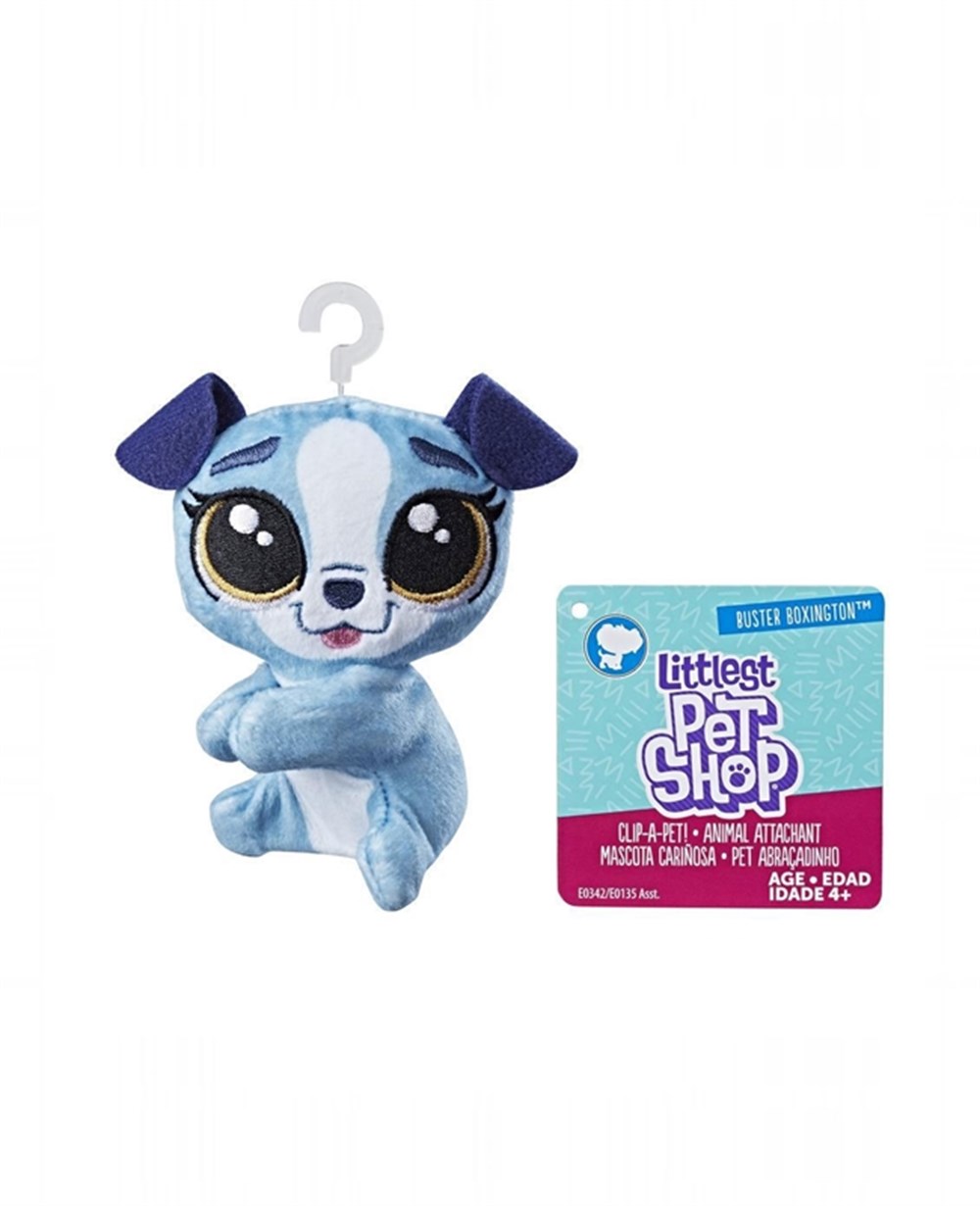Breadcrumbut, Miniş - Pets Shop, Littlest Pet Shop Miniş Mini Peluş E0135 E0342 Buster Boxington