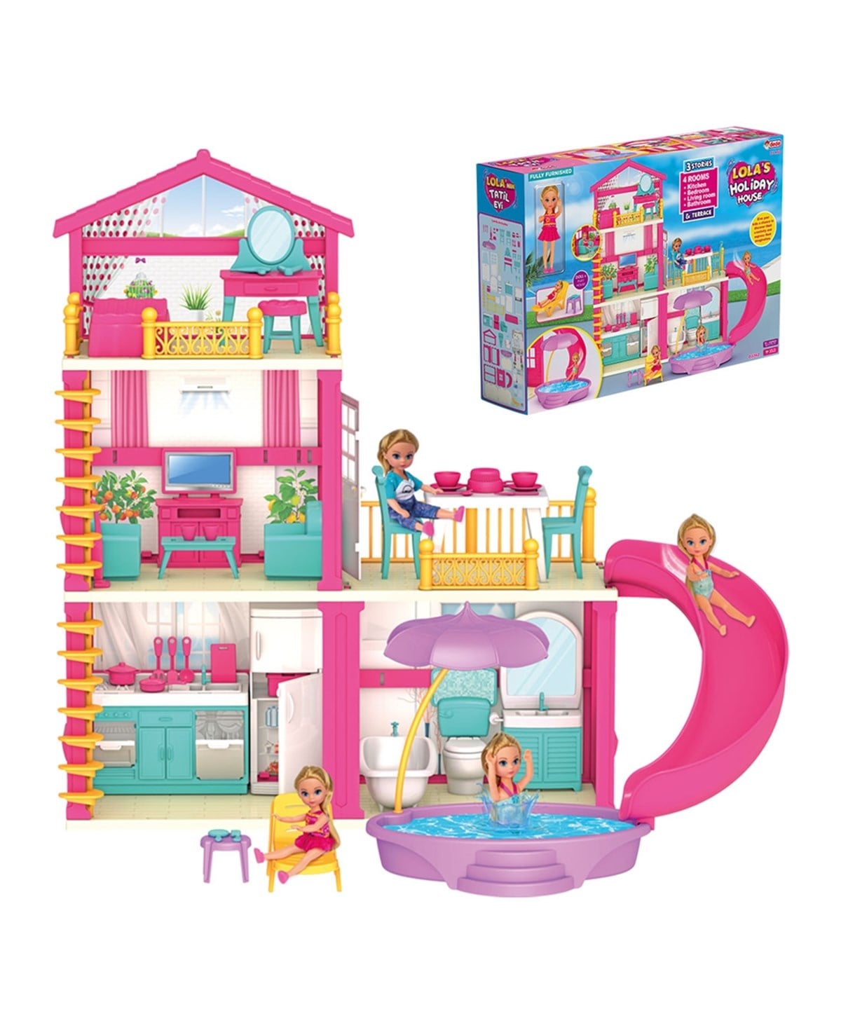 Breadcrumbut, Dede, Lola nın Tatil Evi