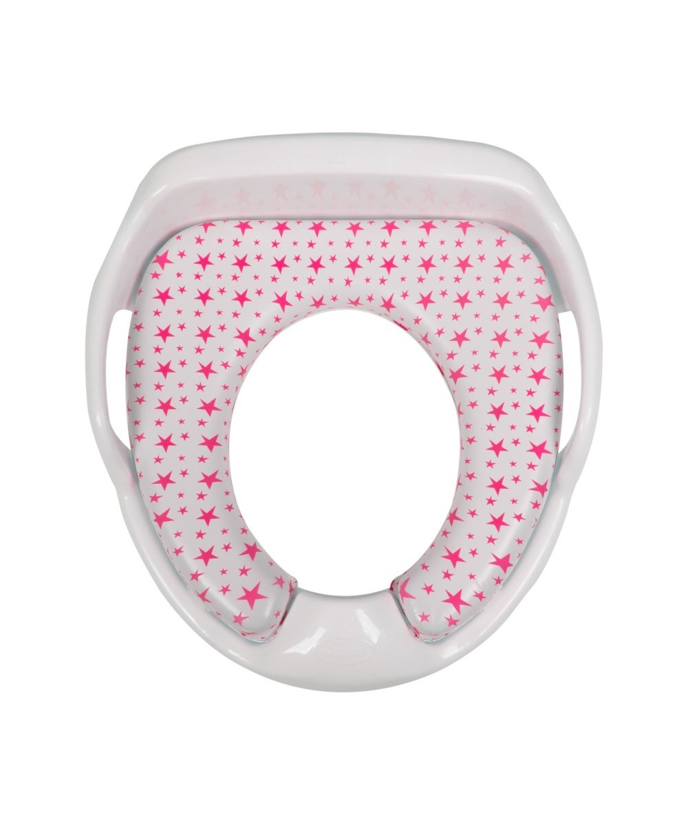 Breadcrumbut, SEVİ BEBE, LUKS KLOZET ADAPTORU PEMBE YILDIZ