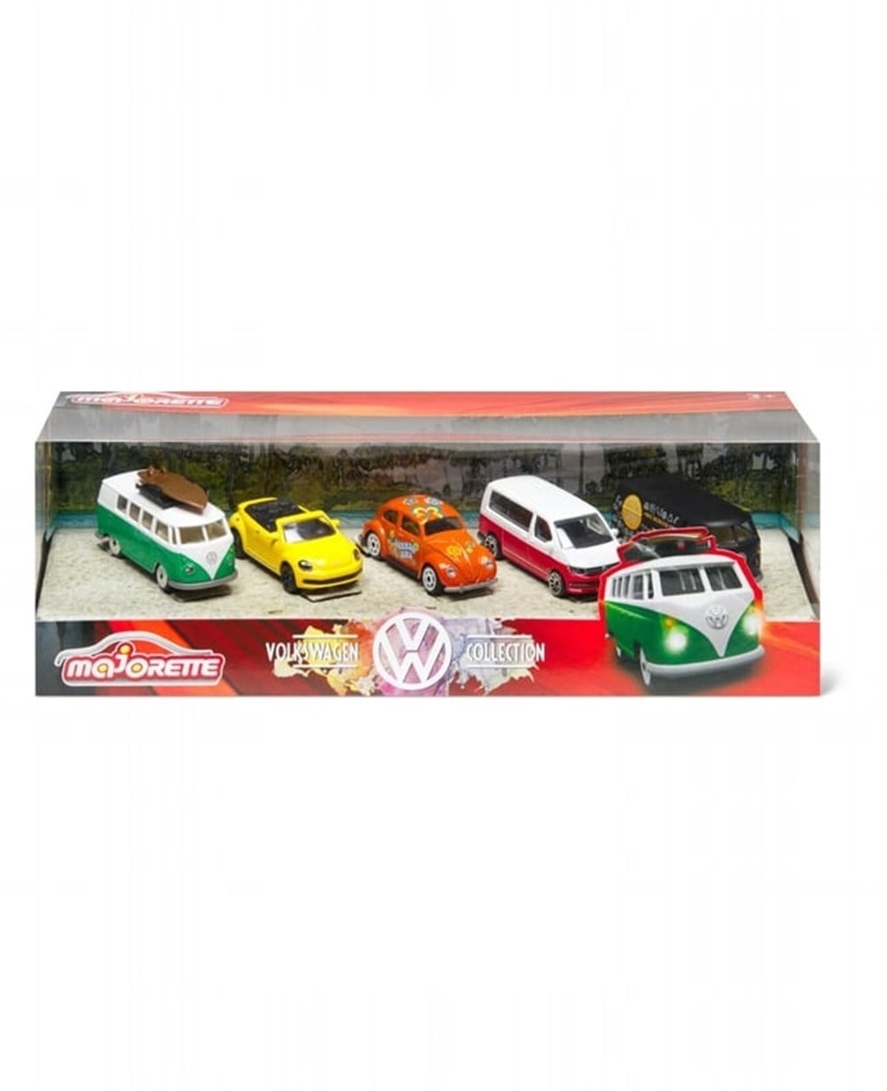 Breadcrumbut, MAJORETTE, Majorette Volkwagen Cars 5 Li Set