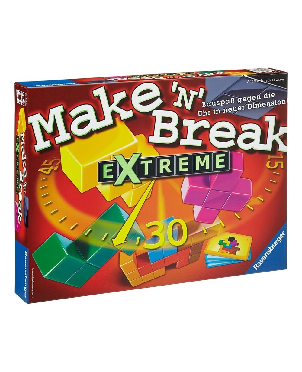 Breadcrumbut, Ravensburger, MAKE N' BREAK EXTREME