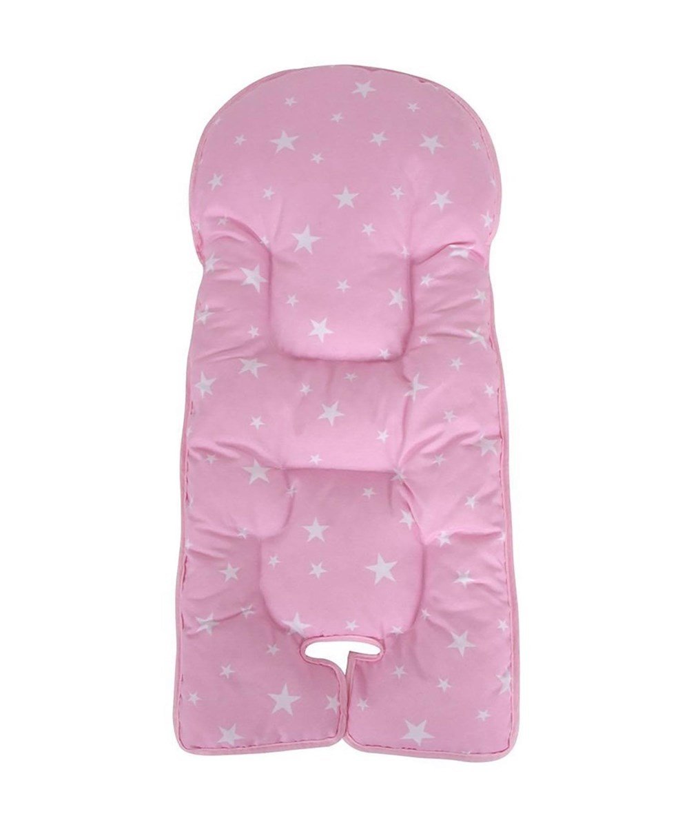 Breadcrumbut, SEVİ BEBE, MAMA SANDALYESI MINDERI PEMBE