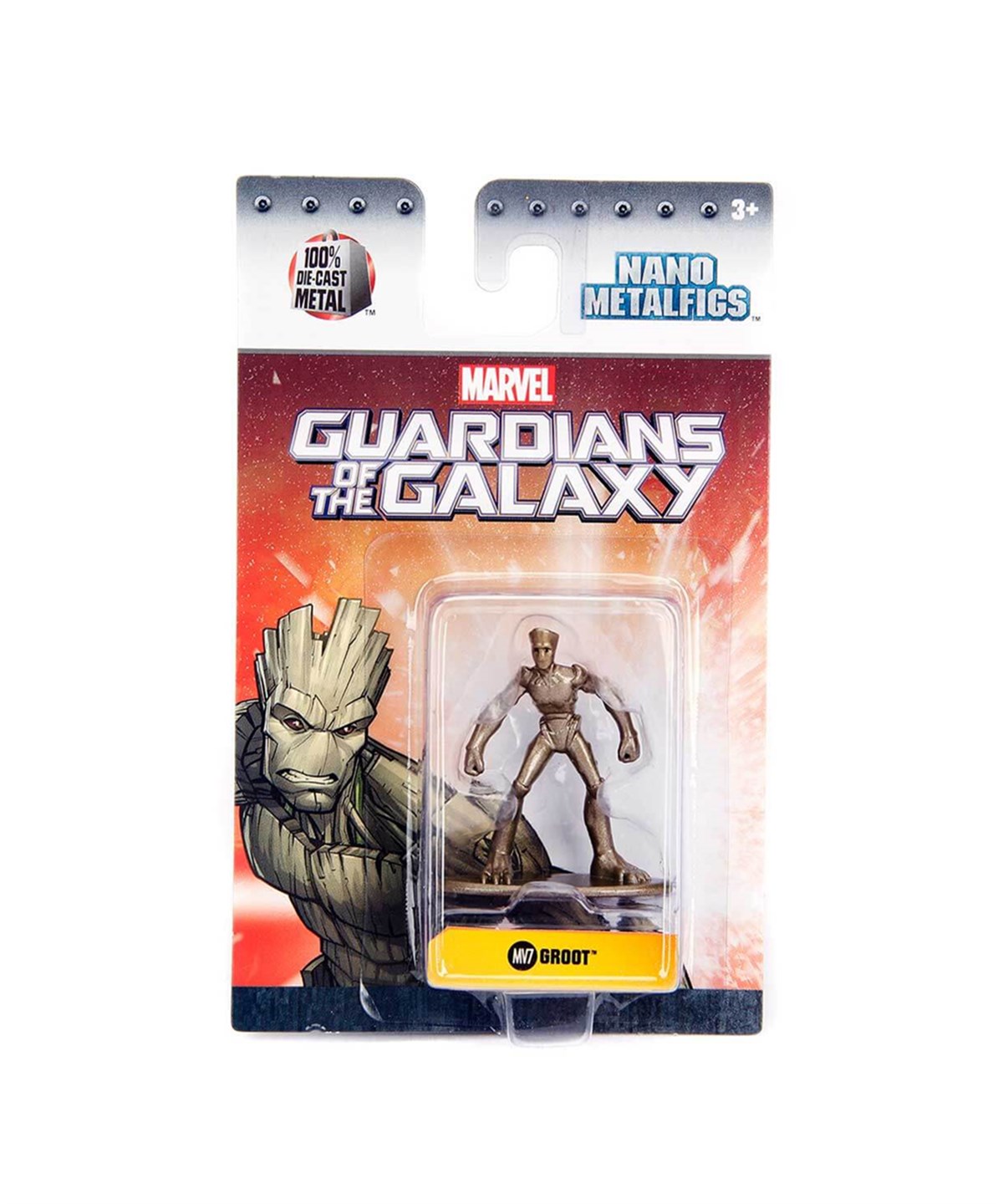 Breadcrumbut, AVENGERS, Marvel Avengers 253221000 Single Pack Nanofigs Figür 65040 Groot
