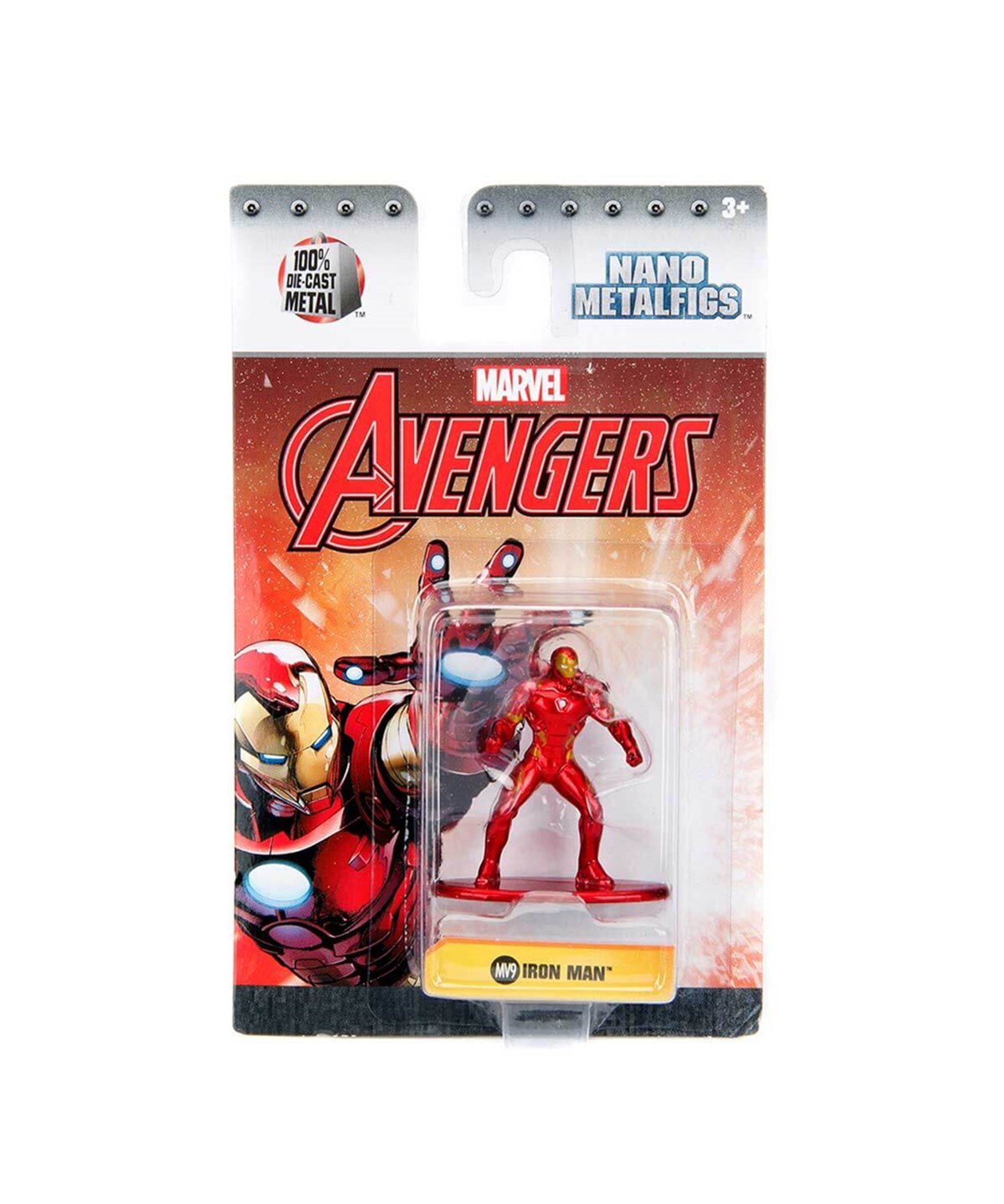 Breadcrumbut, AVENGERS, Marvel Avengers 253221000 Single Pack Nanofigs Figür 65040 Iron Man