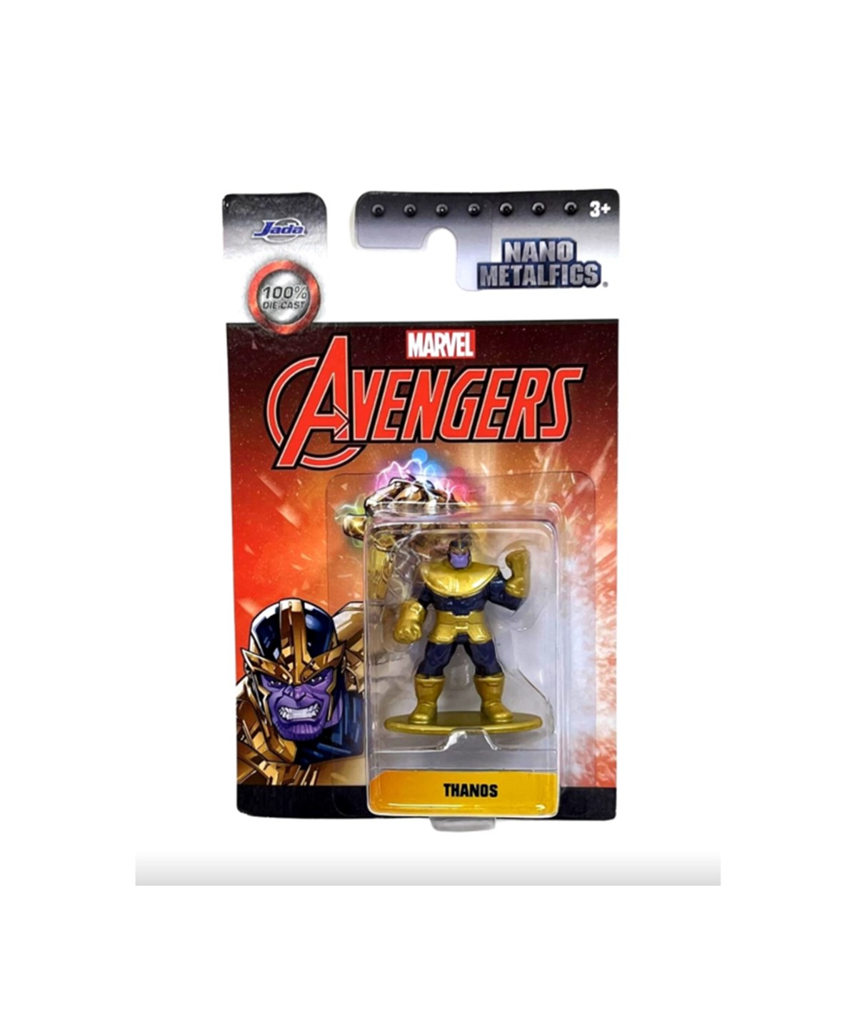 Breadcrumbut, AVENGERS, Marvel Avengers 253221000 Single Pack Nanofigs Figür 65040 Thanos