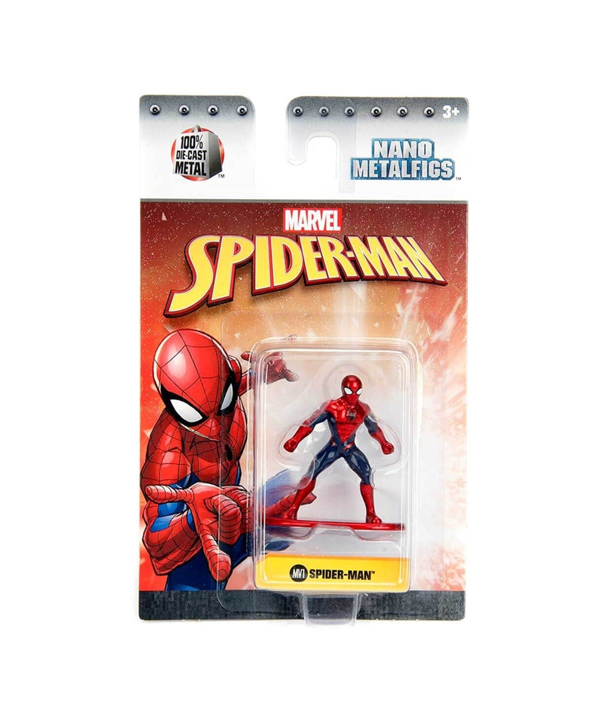 Breadcrumbut, AVENGERS, Marvel Avengers 253221000 Single Pack Nanofigs Figür 65040 Spider-Man Unlimited