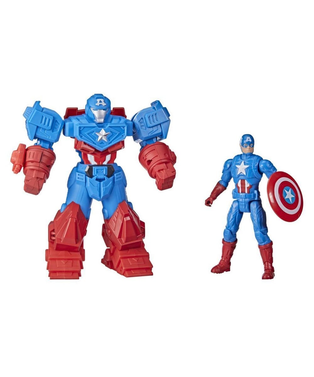 Breadcrumbut, Marvel Avengers, Marvel Avengers Mech Strike Ultimate Mech Suit Captain America Figür F1669
