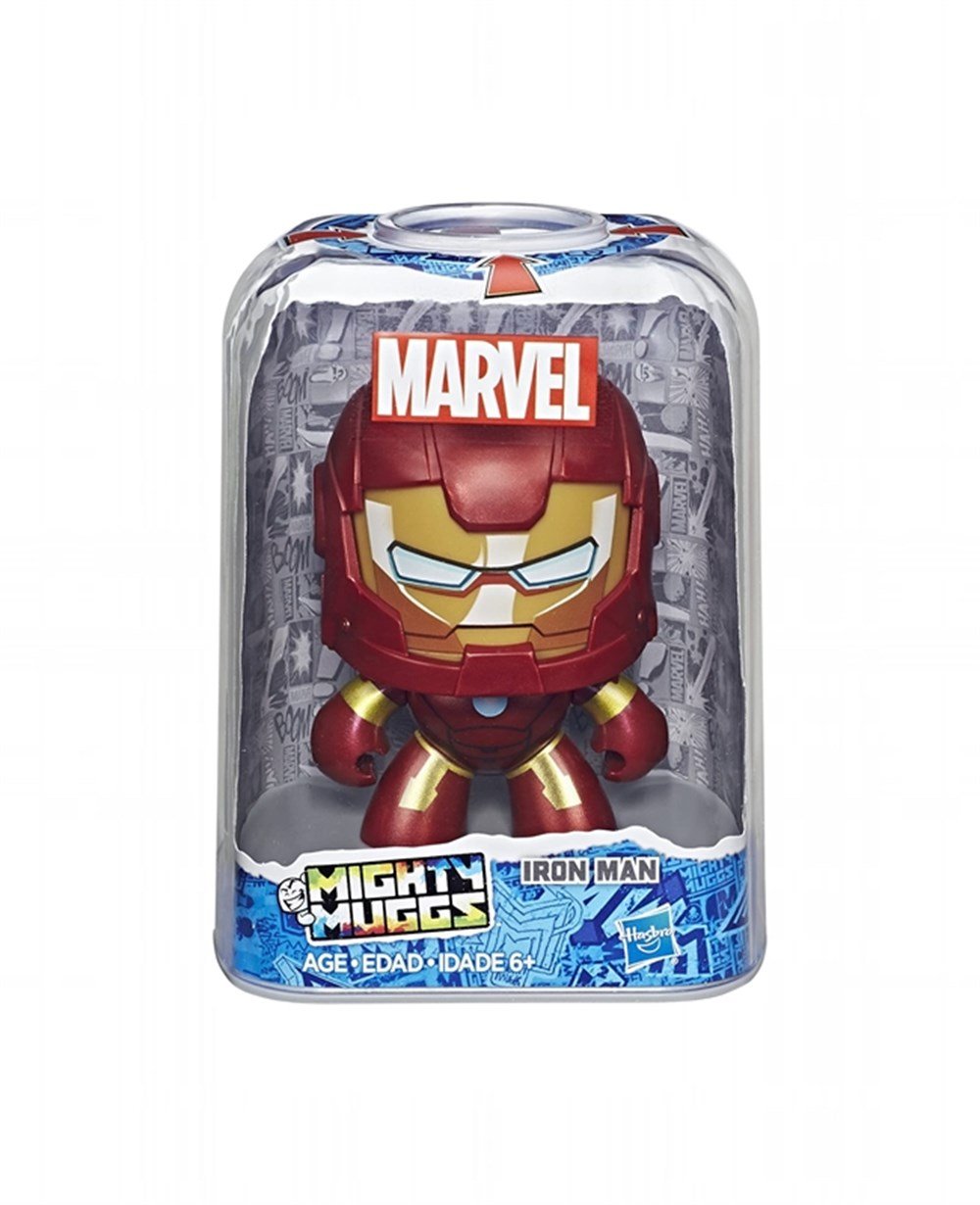 Breadcrumbut, AVENGERS, Marvel Mighty Muggs Figür E2122 E2203 Iron Man