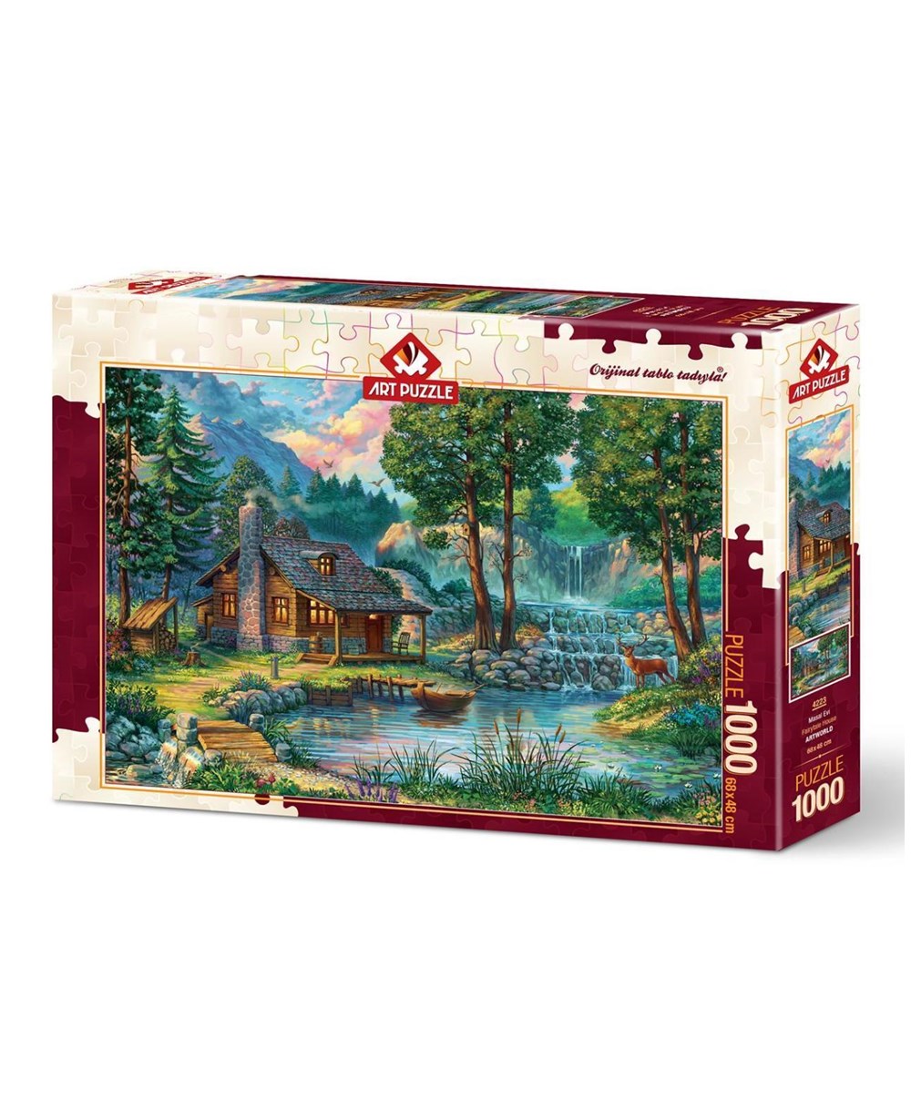 Breadcrumbut, ART PUZZLE, MASAL EVİ - 1000 PARÇA
