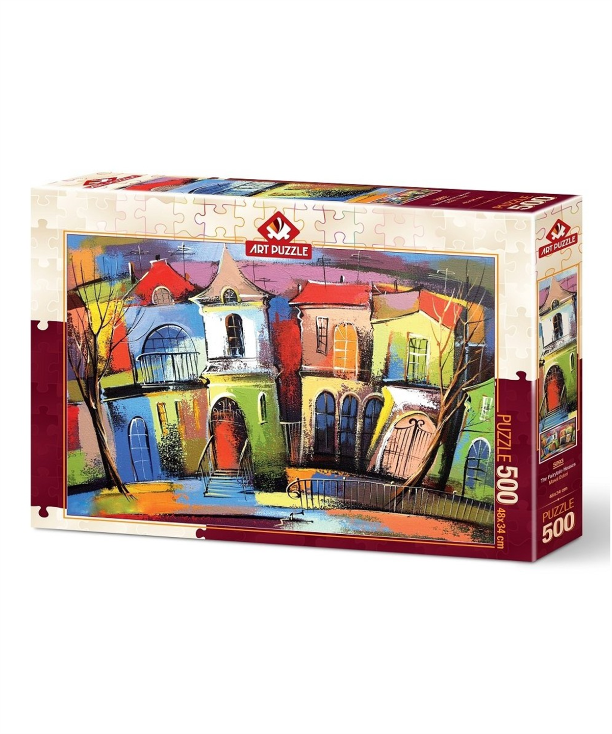 Breadcrumbut, ART PUZZLE, MASAL EVİ - 500 PARÇA