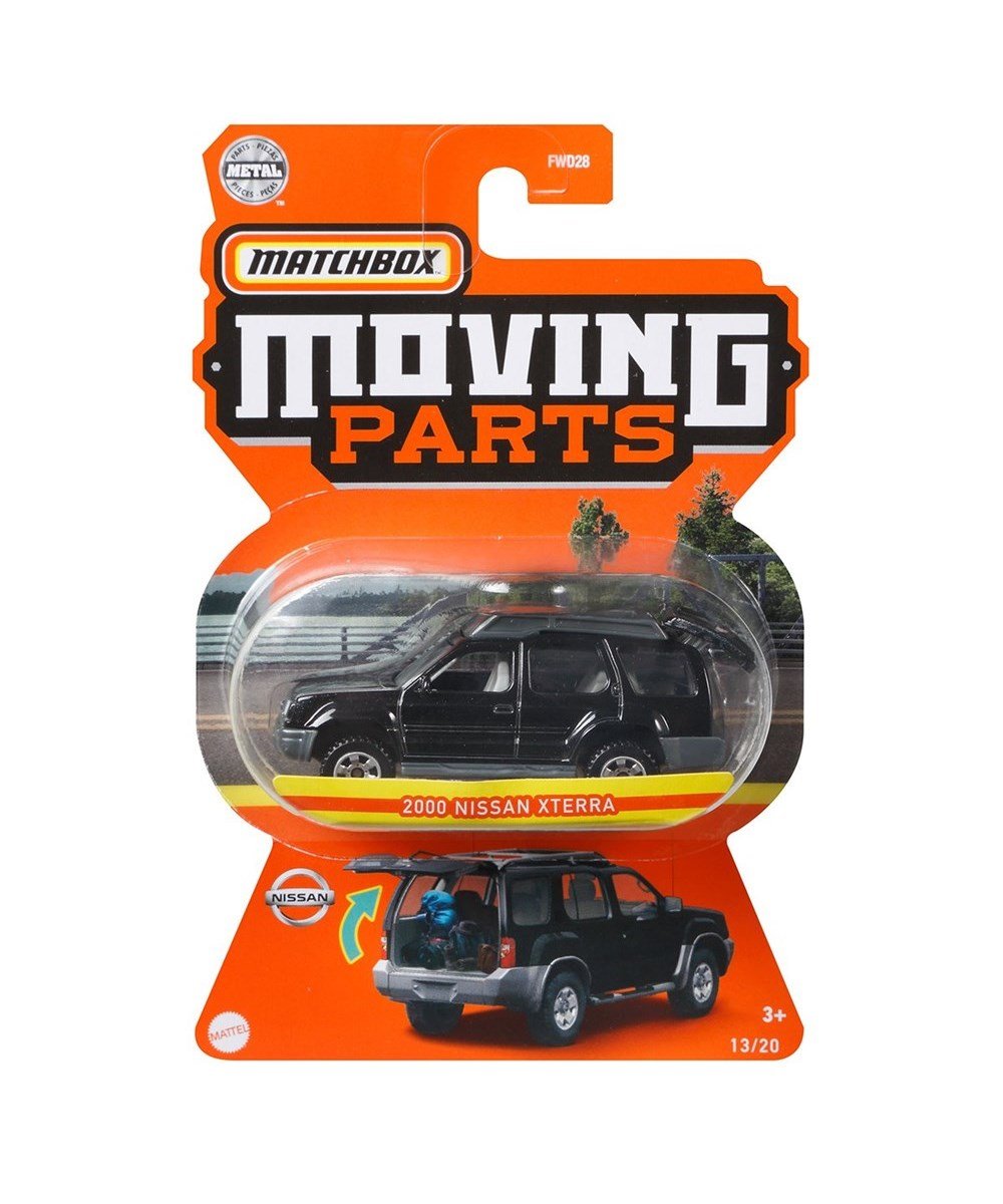Breadcrumbut, MATCHBOX, Matchbox 1:64 Arabalar FWD28 GWB53 2000 Nissan Xterra