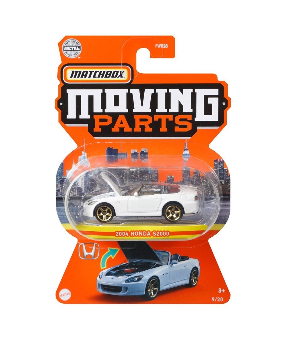 Breadcrumbut, MATCHBOX, Matchbox 1:64 Arabalar FWD28 GWB51 2004 Honda S2000