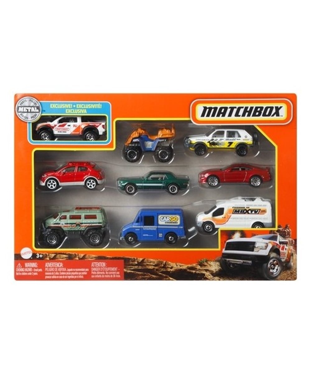 Breadcrumbut, MATCHBOX, Matchbox Dokuzlu Araba Seti X7111 GVY67