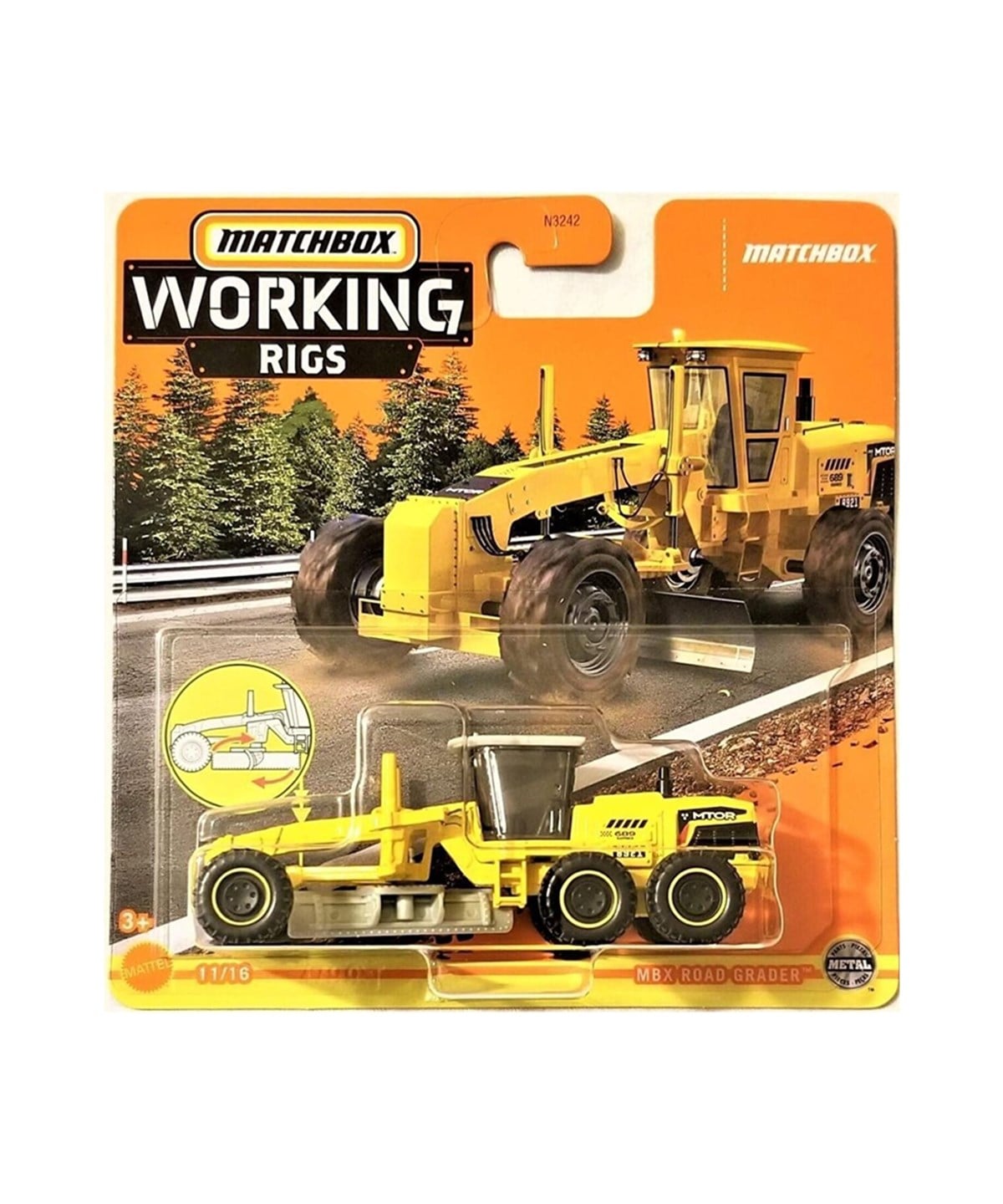 Breadcrumbut, MATCHBOX, MATCHBOX İş Araçları Serisi N3242 HFH32