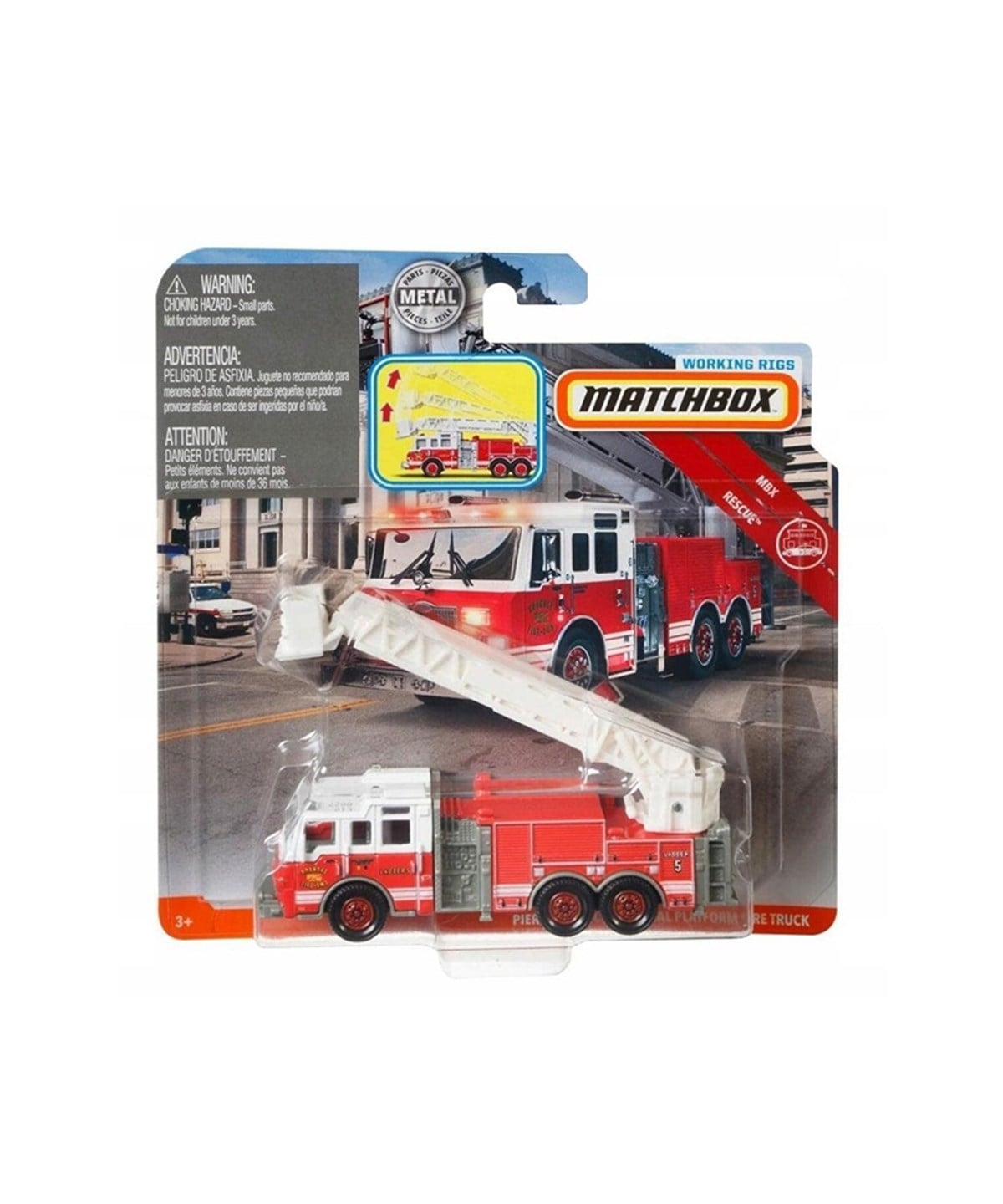 Breadcrumbut, MATCHBOX, MATCHBOX İş Araçları Serisi N3242 HFH30