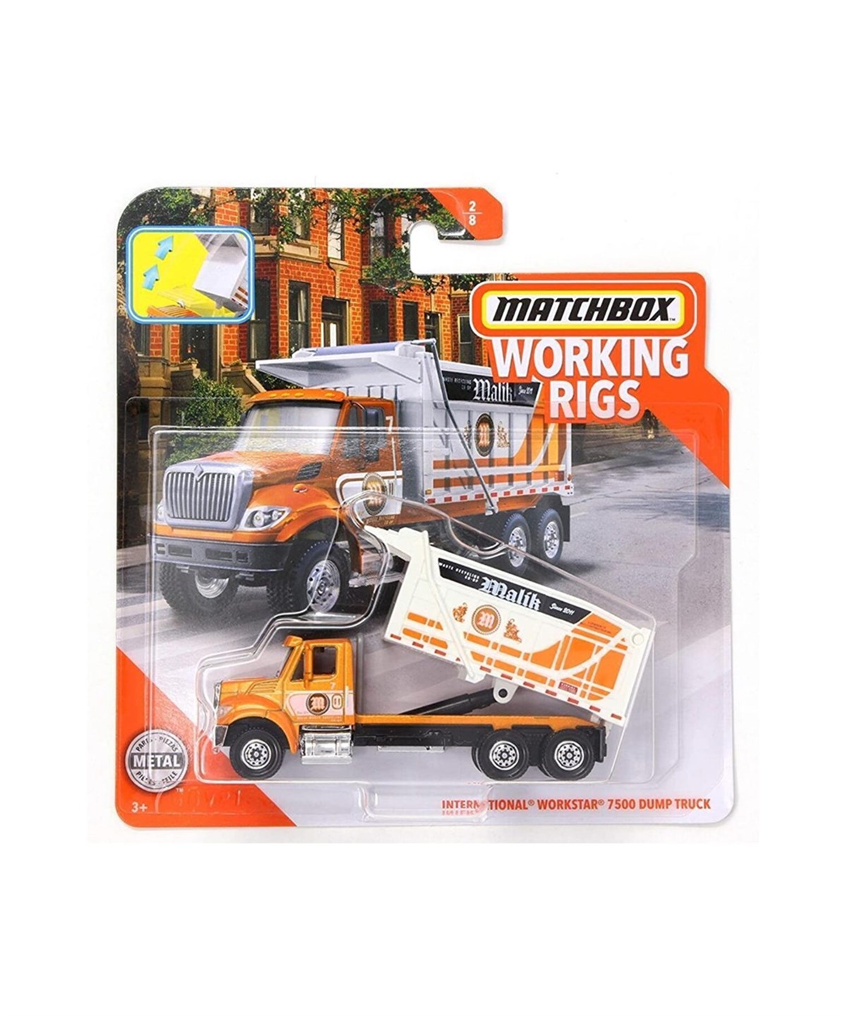 Breadcrumbut, MATCHBOX, MATCHBOX İş Araçları Serisi N3242 HFH33