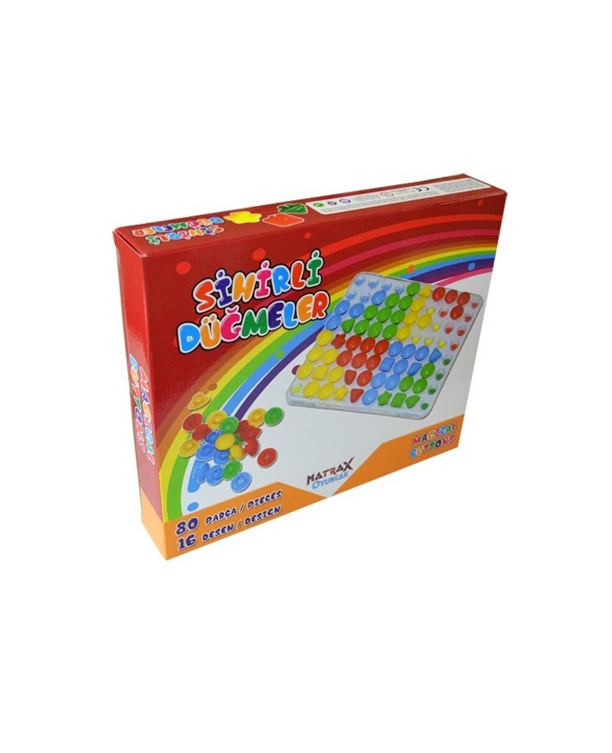 Breadcrumbut, MATRAX, Matrax Sihirli Düğmeler