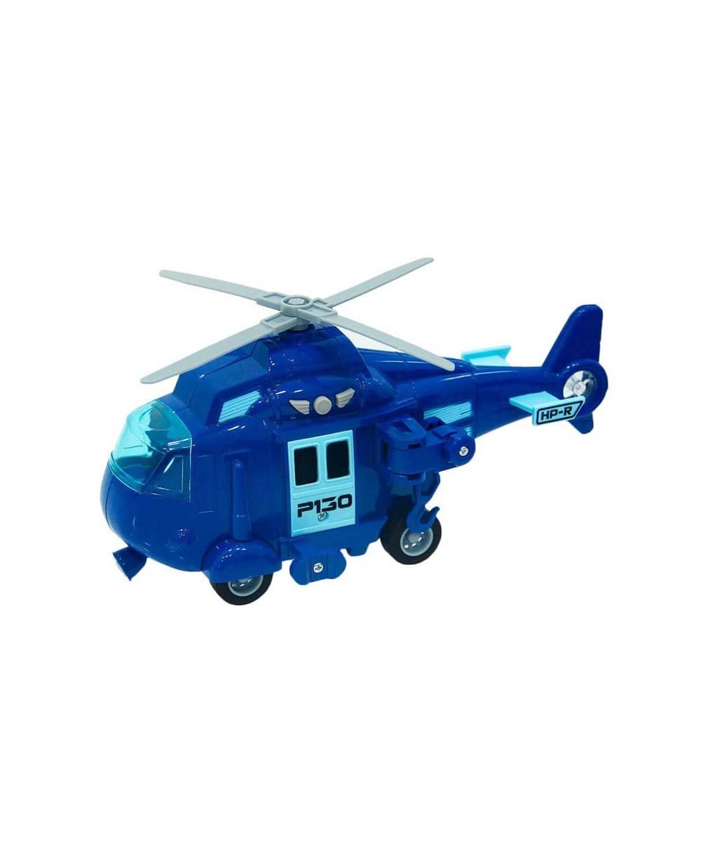 Breadcrumbut, Sunman, Maxx Wheels 1:20 Sesli ve Işıklı Kurtarma Helikopteri 23204 Mavi