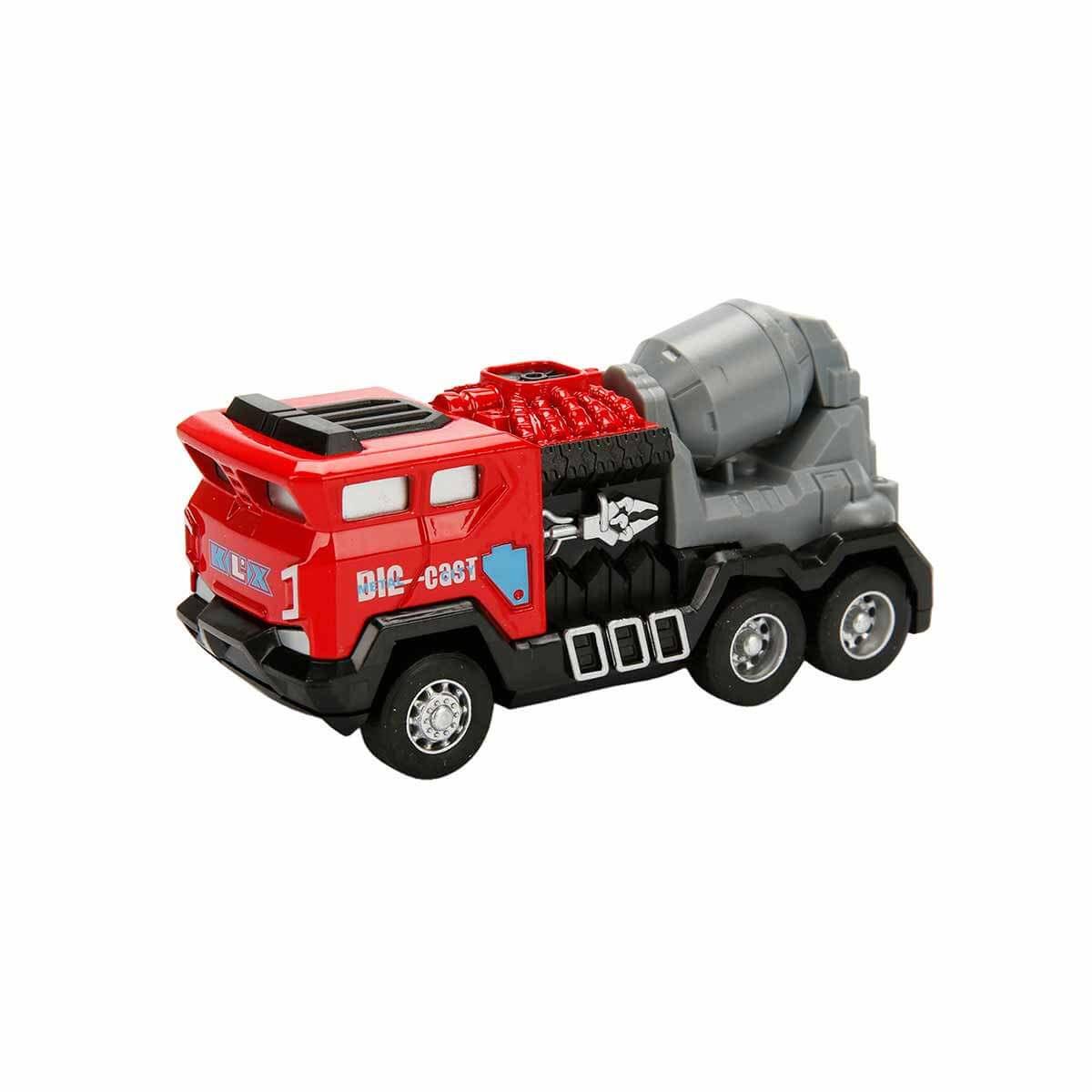 Breadcrumbut, Sunman, Maxx Wheels Beton Mikseri 33500 Kırmızı