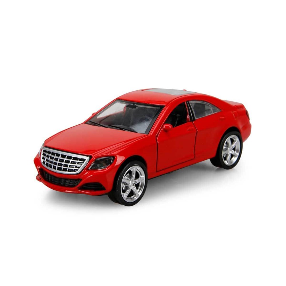 Breadcrumbut, Sunman, Maxx Wheels Işıklı Spor Araba 12 cm 21040 Kırmızı Bentley