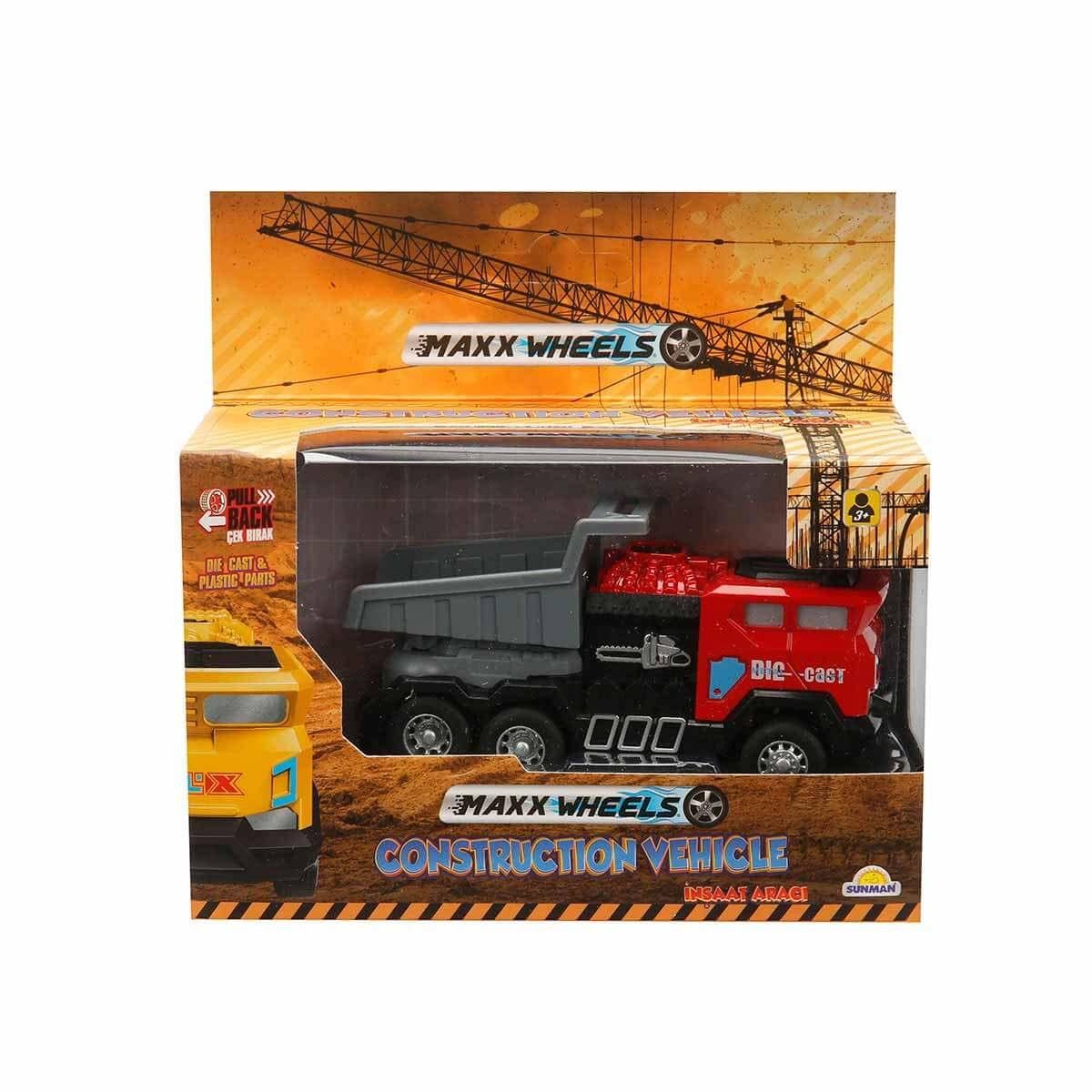 Breadcrumbut, Sunman, Maxx Wheels Kamyon 20425 Kırmızı