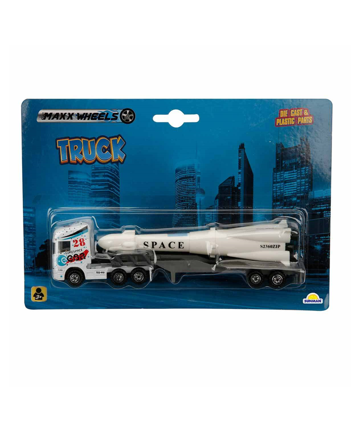 Breadcrumbut, Sunman, Maxx Wheels Tır ve Çekici 93025 Roket