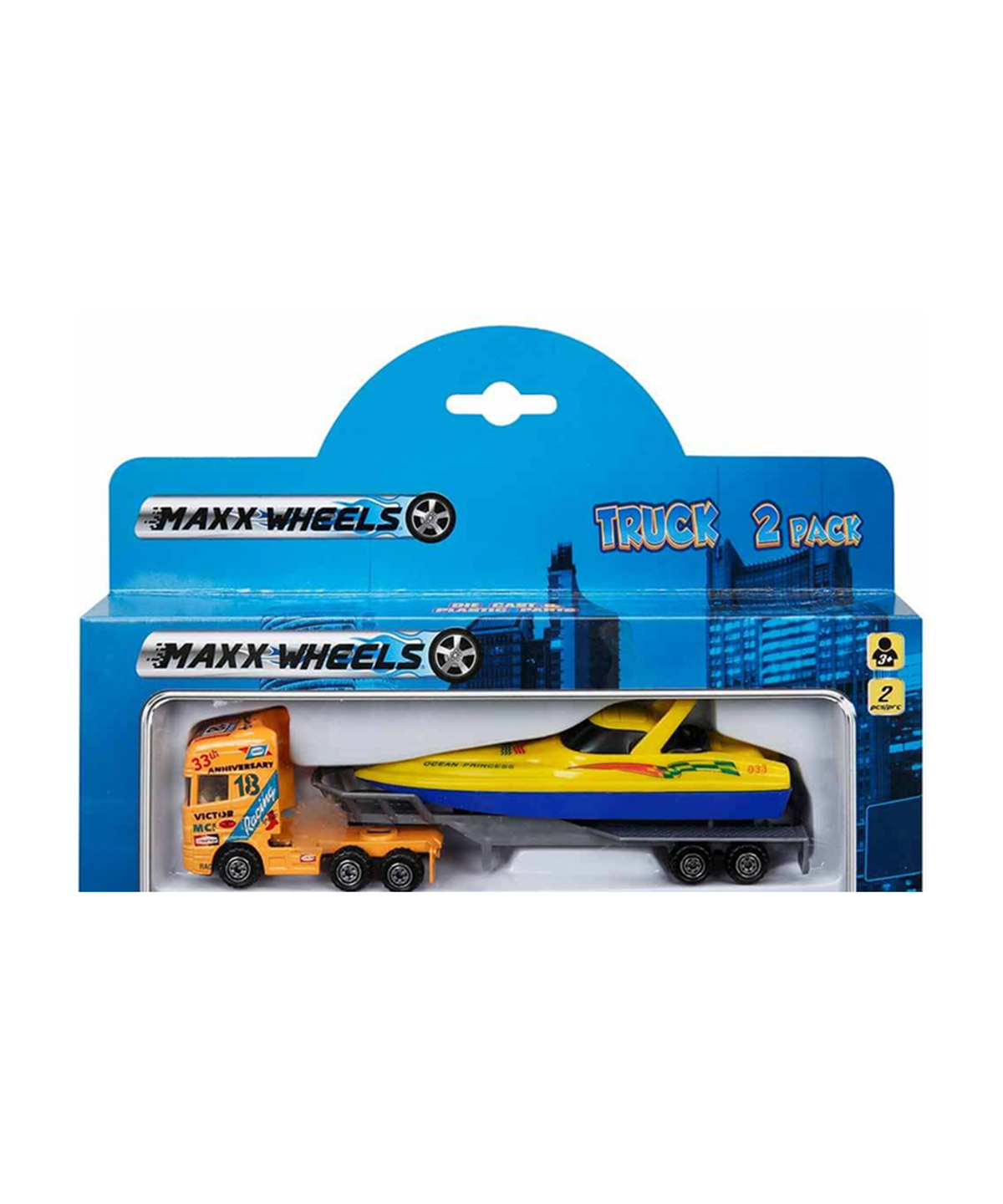 Breadcrumbut, Sunman, Maxx Wheels Tır ve Çekici 93025 Tekne
