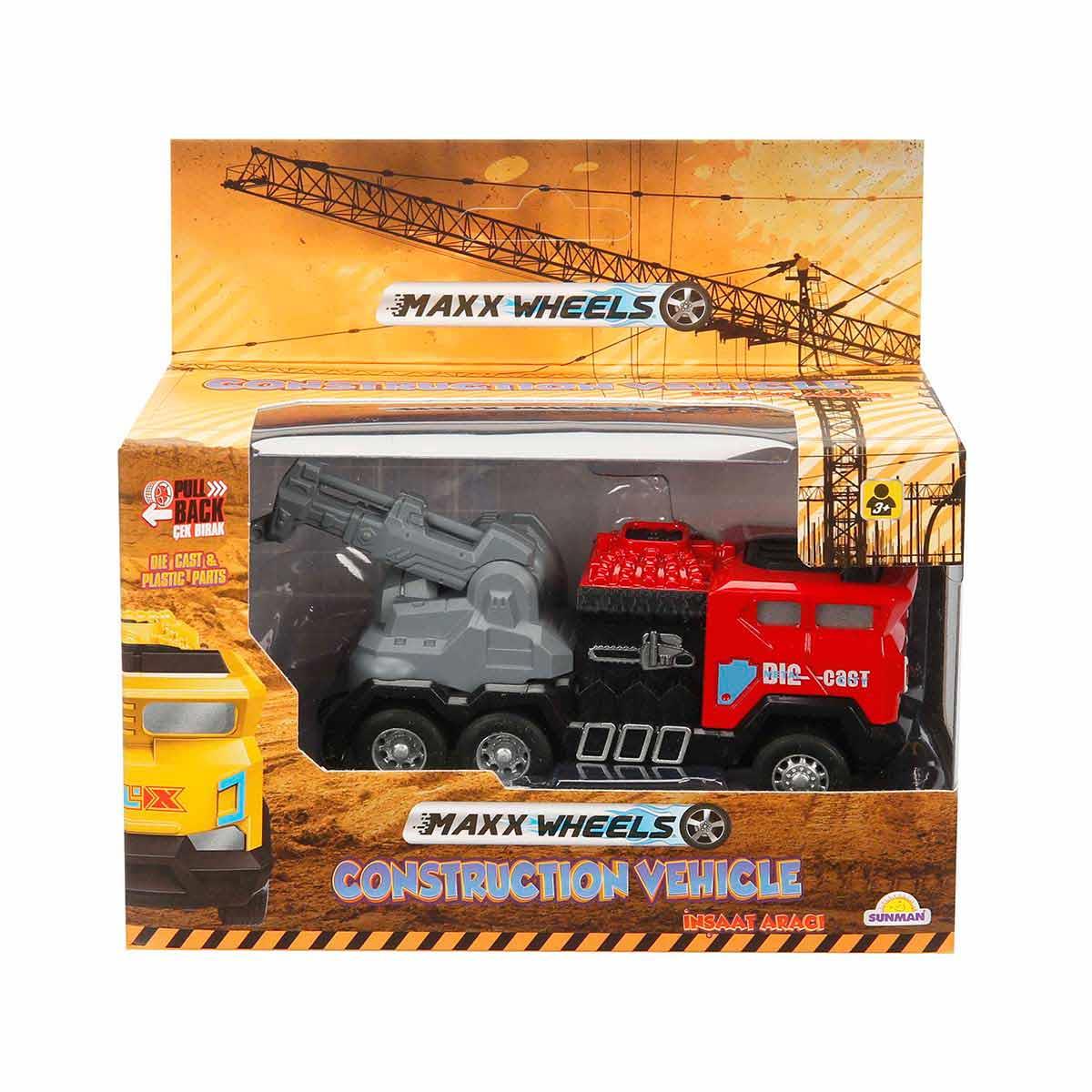 Breadcrumbut, Sunman, Maxx Wheels Vinç 33517 Kırmızı