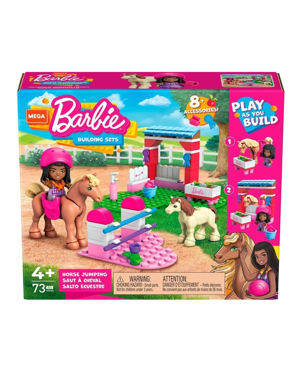 Breadcrumbut, Barbie, MEGA Barbie Şehir Hayatı Setleri HDJ84